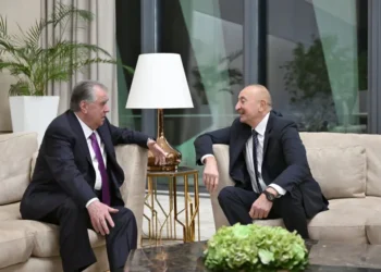 İlham Əliyev Tacikistan Prezidenti İlə Görüşdü