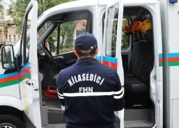 48 yaşlı kişi zirzəmidə yıxıldı: FHN müdaxilə etdi
