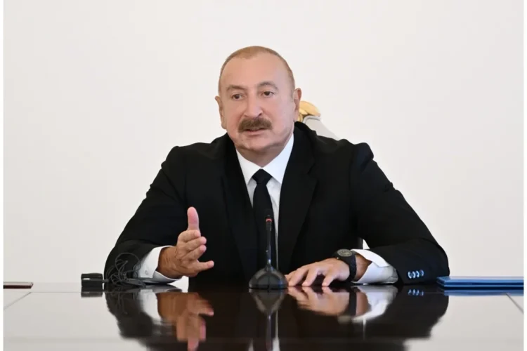 Prezident İlham Əliyev MÜRACİƏT ÜNVANLADI