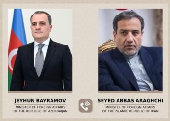 Ceyhun Bayramov İran XİN başçısı ilə telefonla danışıb