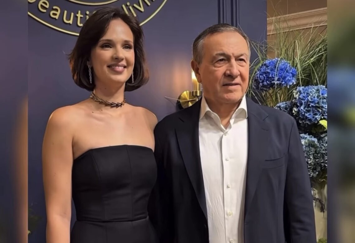 Araz Ağalarov ilk dəfə həyat yoldaşı ilə görüntüləndi