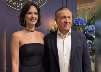 Araz Ağalarov ilk dəfə həyat yoldaşı ilə görüntüləndi