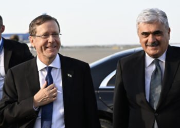 İsrail Prezidenti Azərbaycana gəldi – Fotolar