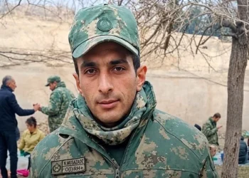 Ermənistan Nəsimi Musayevin VİDEOSUNU YAYDI