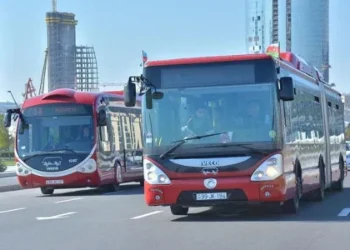 Bu avtobusların yolu DƏYİŞDİRİLDİ