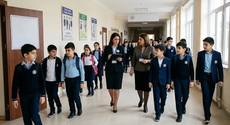 Məktəblərdə MÜƏLLİM VƏ ŞAGİRD GEYİMİNƏ XÜSUSİ NƏZARƏT — Yoxlamalar başladı