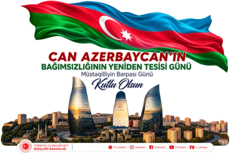 Türkiyə XİN Azərbaycanı təbrik etdi
