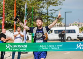 III Beynəlxalq Xankəndi Ultramarafonu davam edir – FOTOLAR